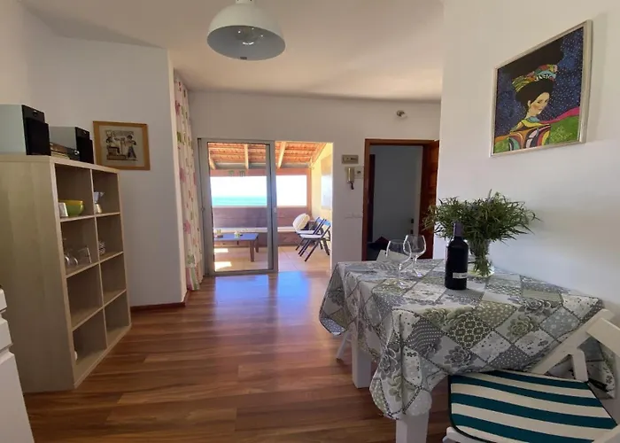 Apartman El Chorro Atico *