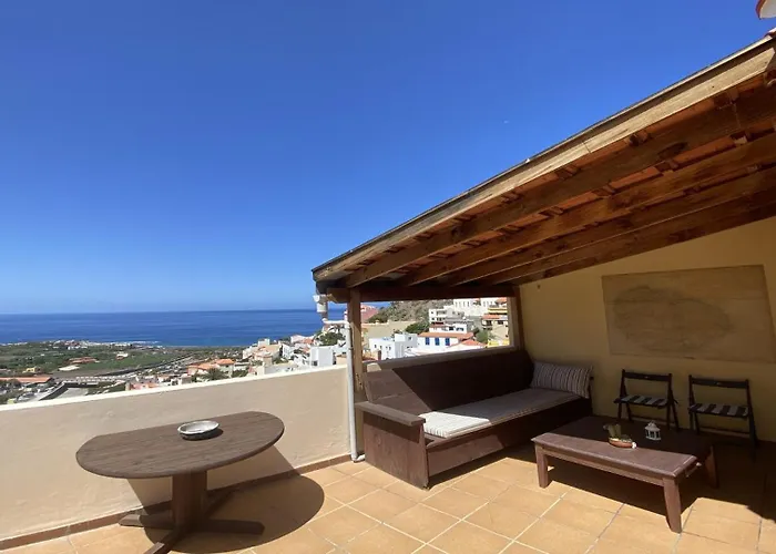 Apartman El Chorro Atico *
